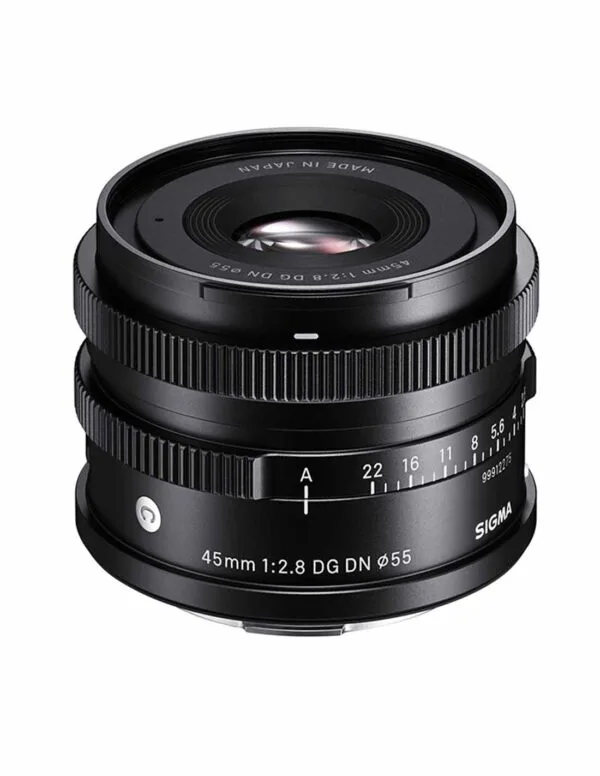 lente para camara sigma