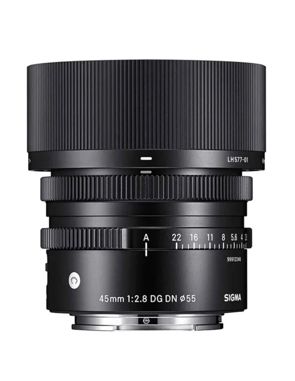 lente para camara sigma