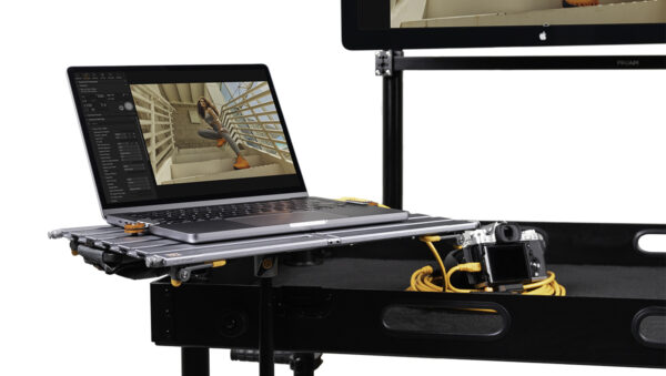 Adaptador Rock Solid Baby Ballhead (Adapta un pin de 5/8" o un receptor Junior de 1-1/8" a una rosca de 3/8"-16)