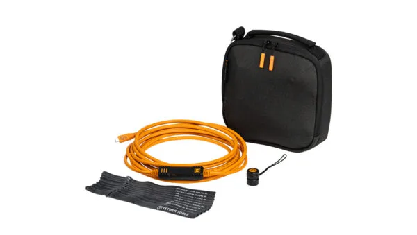 TetherTools Starter Tethering Kit, Optima 10G USB-C – 15′ (4.6m) 4 TetherTools Starter Tethering Kit, Optima 10G USB-C – 15′ (4.6m)