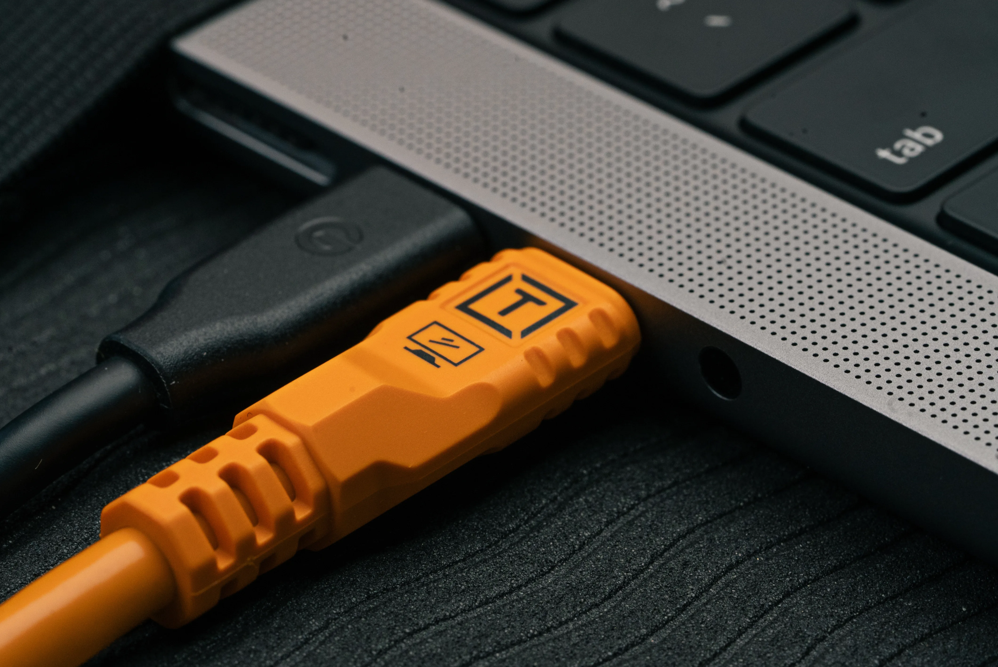 TetherPro Optima 10G USB-C ORG Cable de alta velocidad 2 TetherPro Optima 10G USB-C ORG Cable de alta velocidad - Imagen 2
