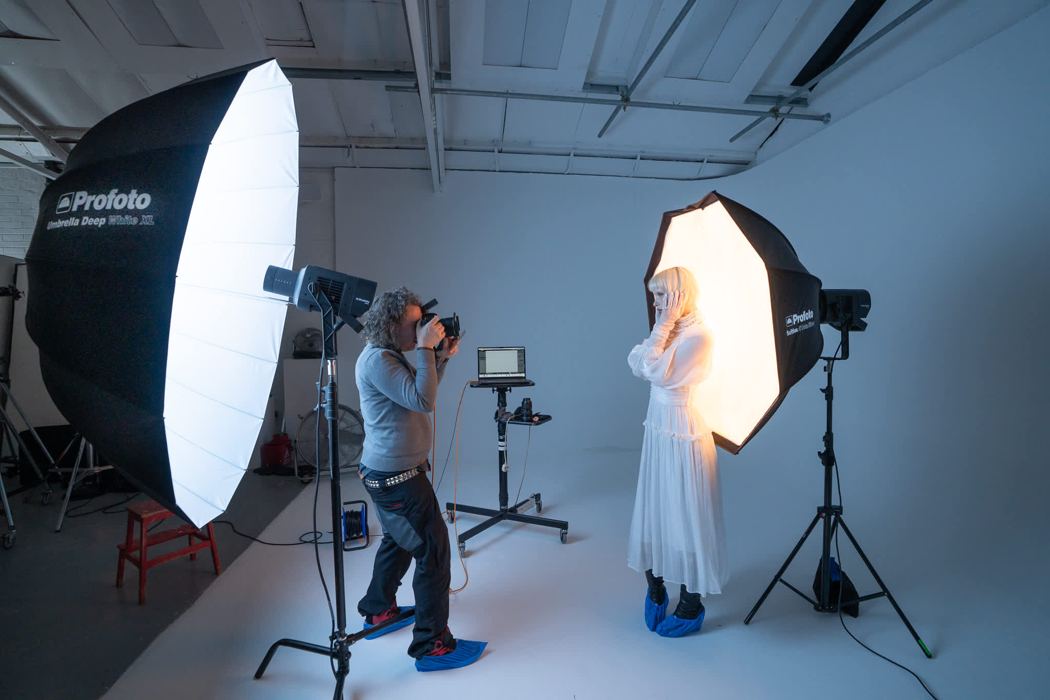 Shooting de modelos